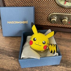 NWT - Maison de Sabré - Pikachu Pokémon Collection Charm